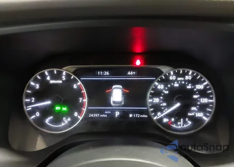 2023 Nissan Rogue Sl Intelligent Awd z USA, uszkodzony, nr VIN 5N1BT3CB4PC735065